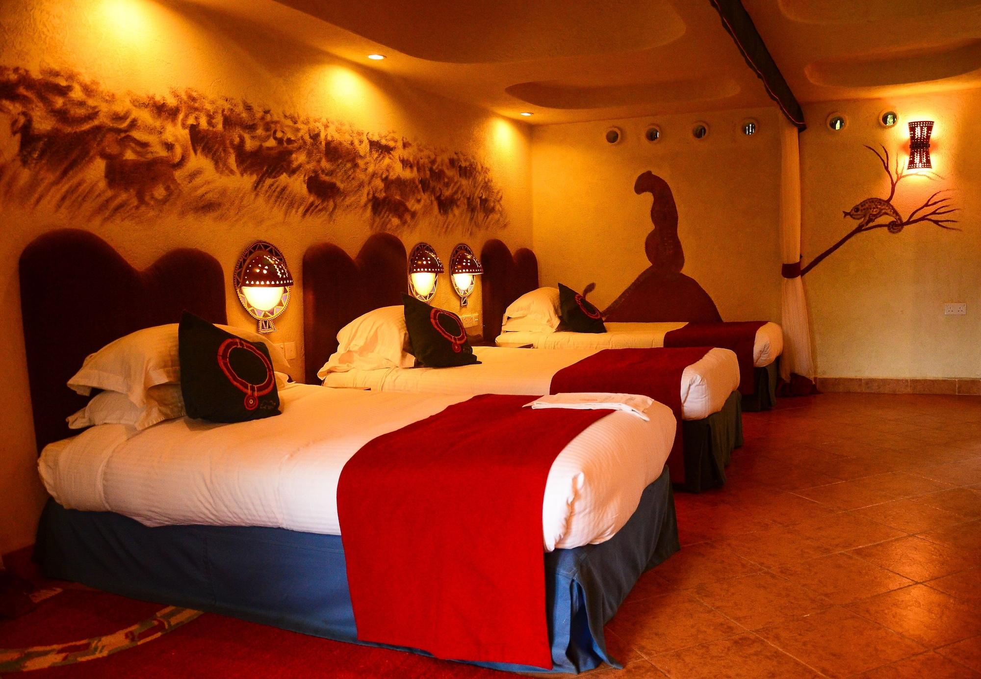 Amboseli Serena Safari Lodge Dış mekan fotoğraf