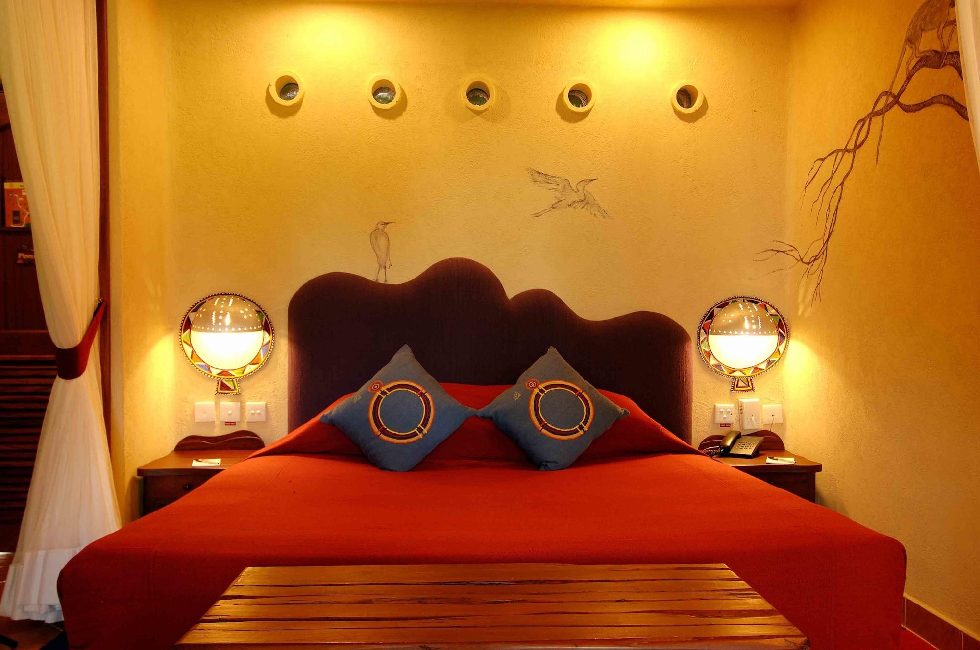 Amboseli Serena Safari Lodge Dış mekan fotoğraf