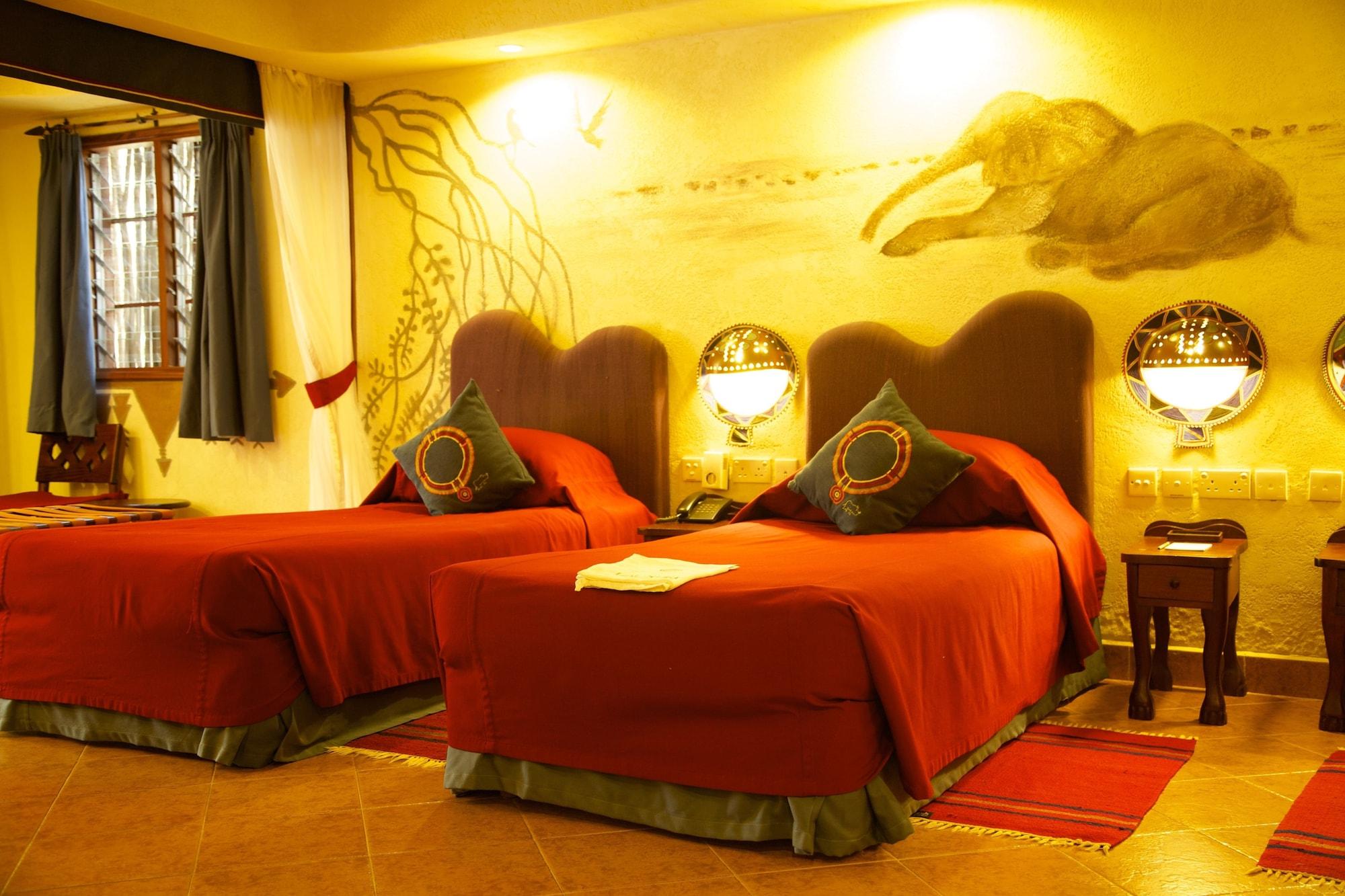 Amboseli Serena Safari Lodge Dış mekan fotoğraf