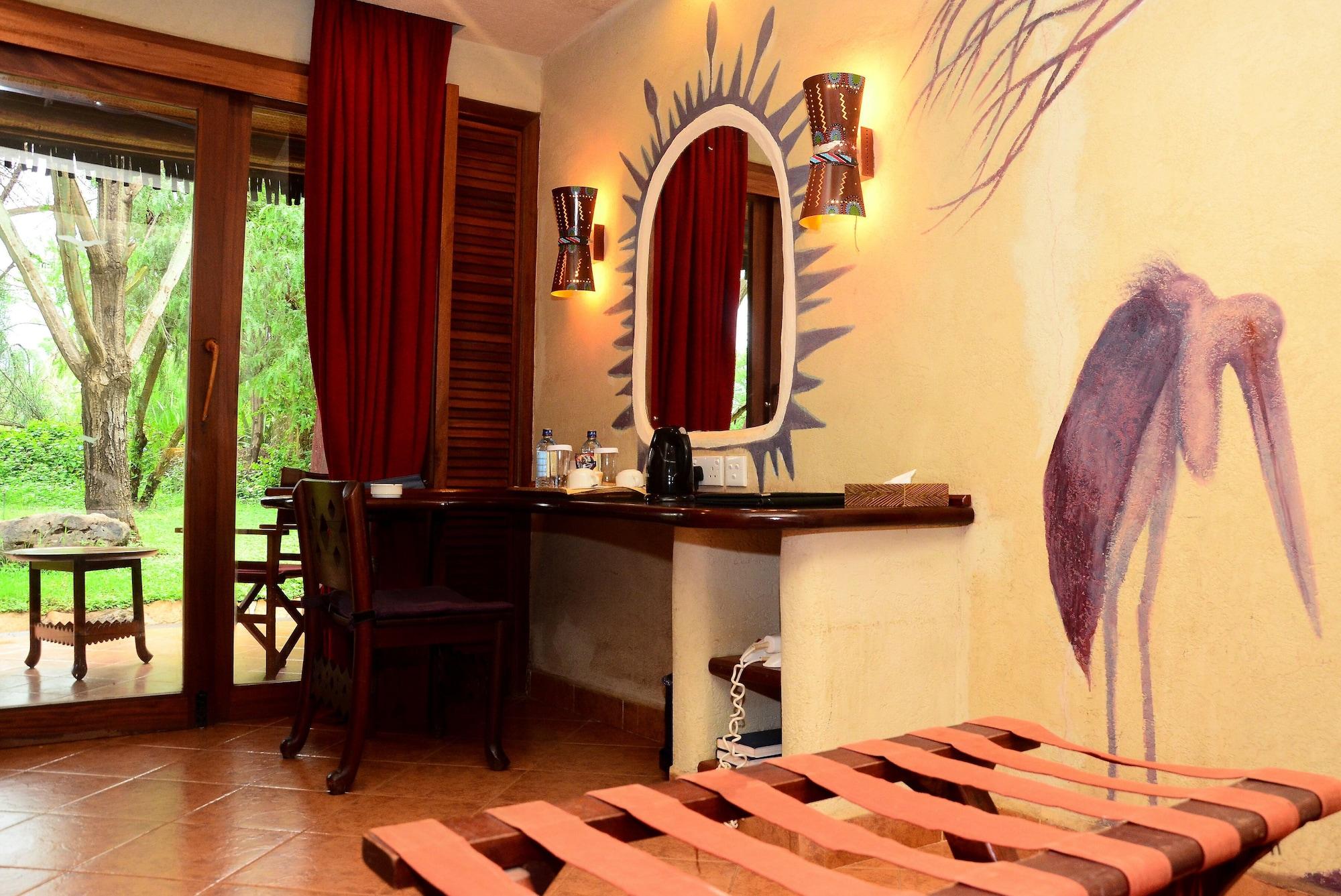 Amboseli Serena Safari Lodge Dış mekan fotoğraf