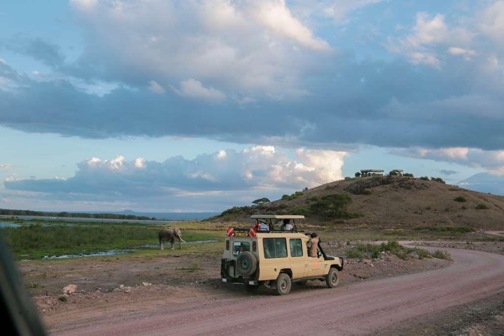 Amboseli Serena Safari Lodge Konforlar fotoğraf