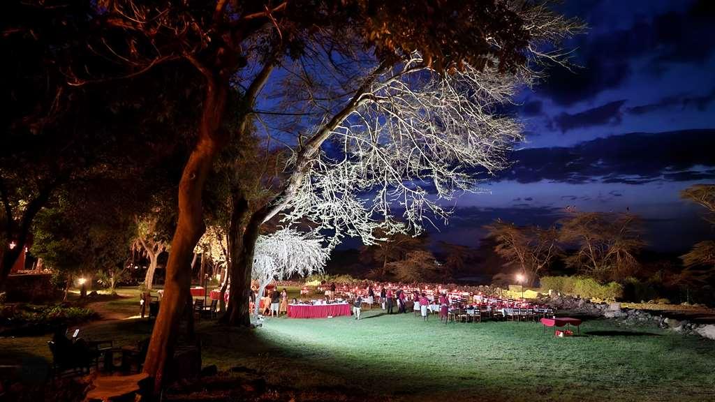 Amboseli Serena Safari Lodge Restoran fotoğraf