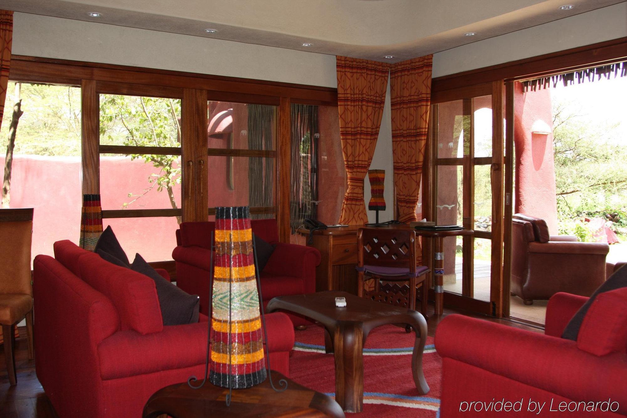 Amboseli Serena Safari Lodge Oda fotoğraf