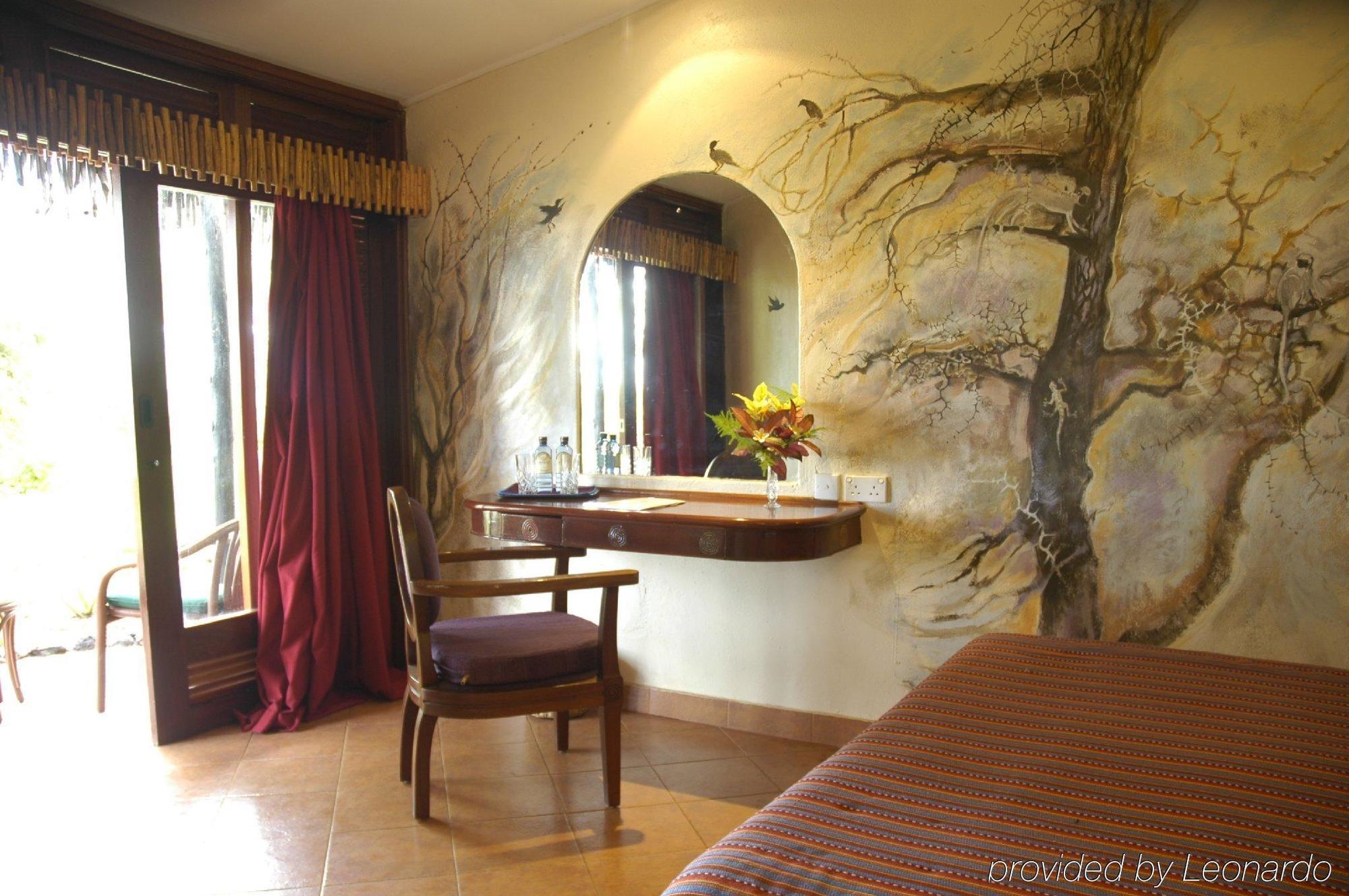 Amboseli Serena Safari Lodge Oda fotoğraf