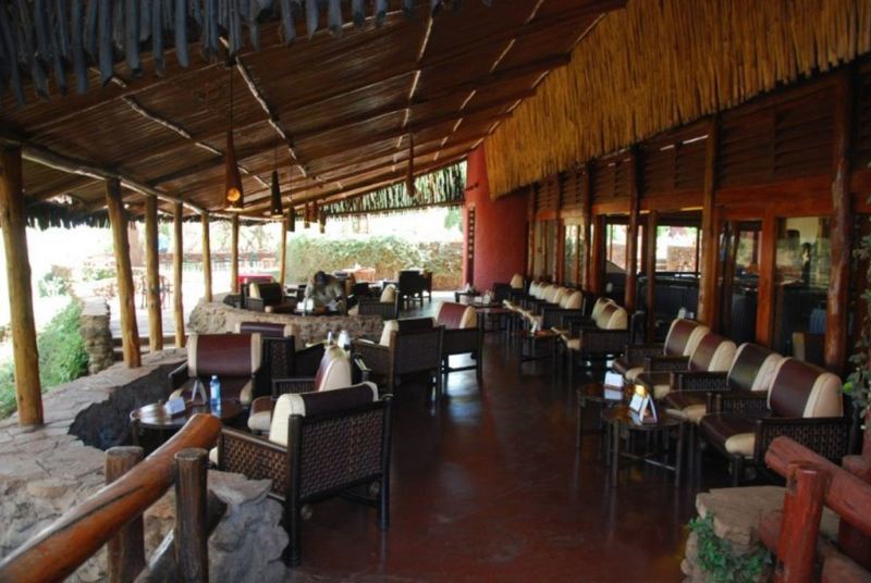 Amboseli Serena Safari Lodge Dış mekan fotoğraf