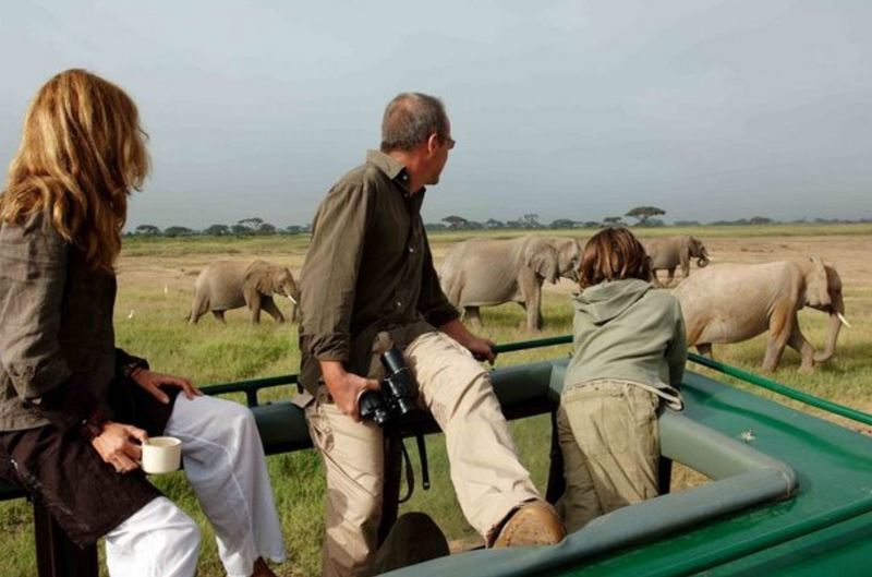 Amboseli Serena Safari Lodge Dış mekan fotoğraf