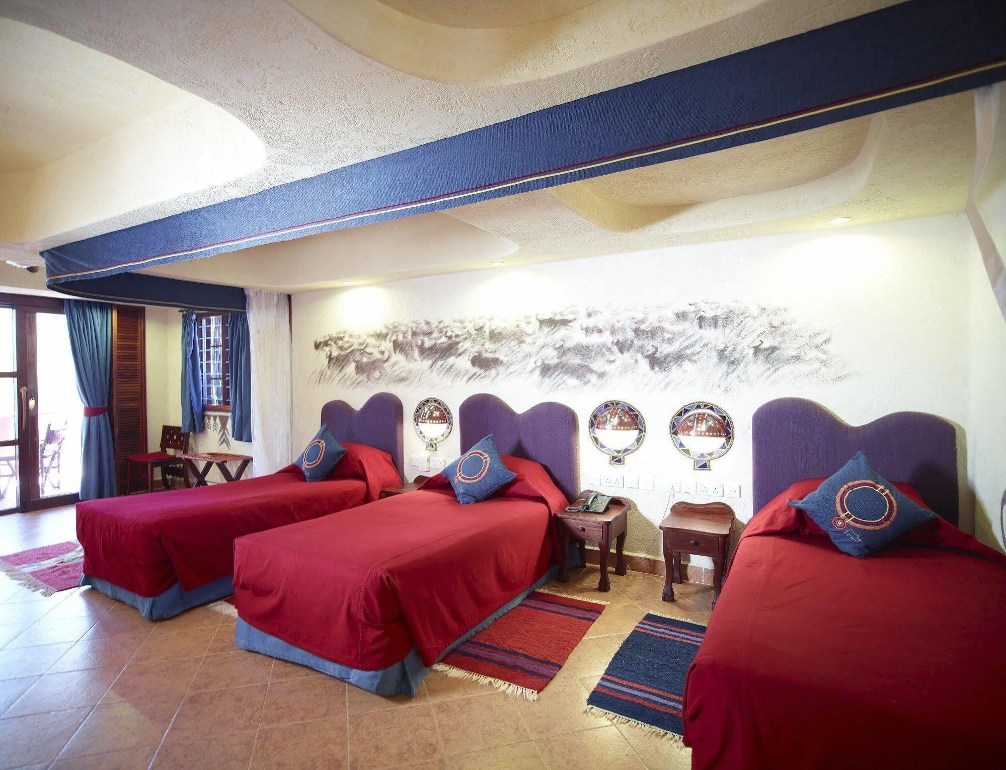 Amboseli Serena Safari Lodge Dış mekan fotoğraf