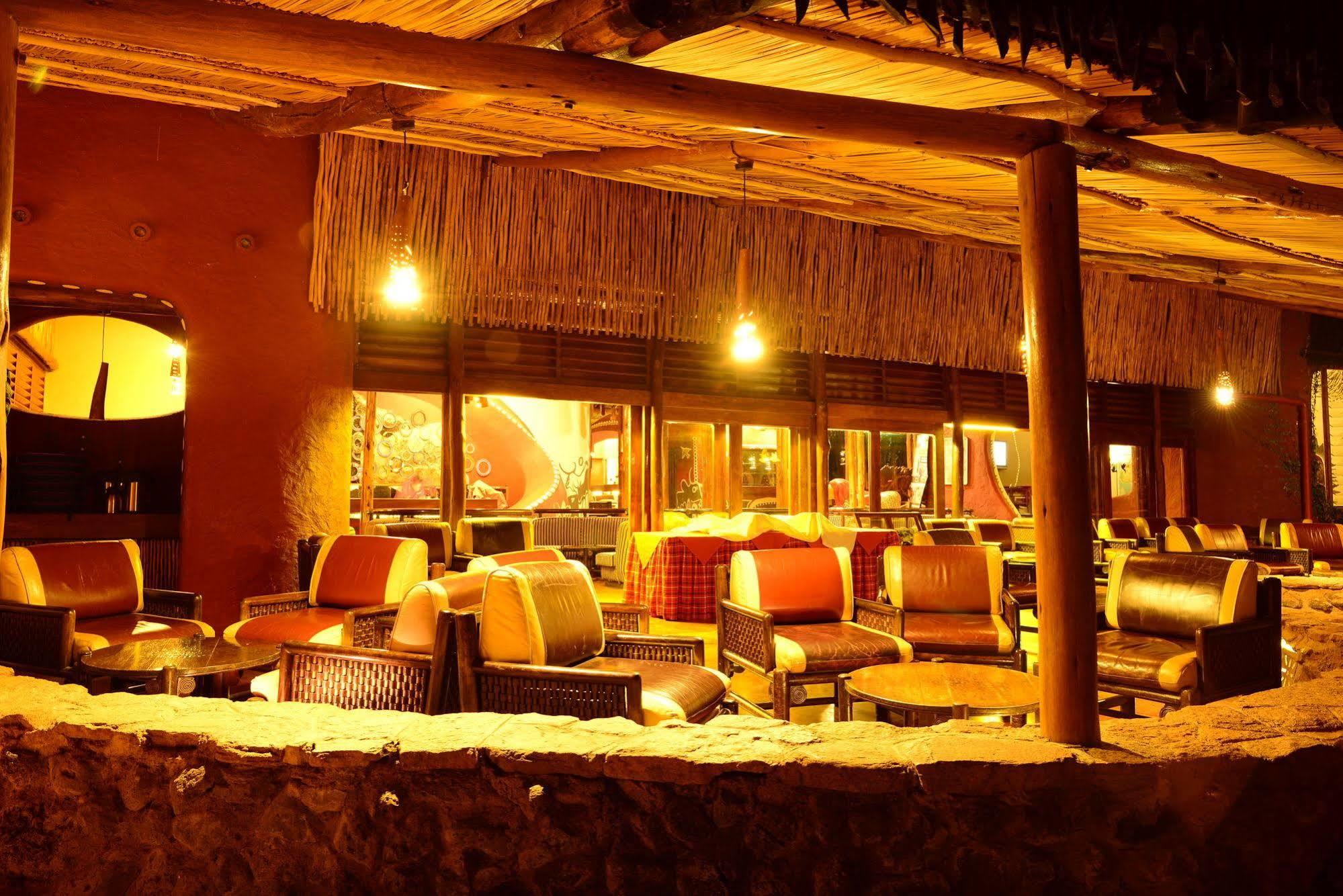 Amboseli Serena Safari Lodge Dış mekan fotoğraf