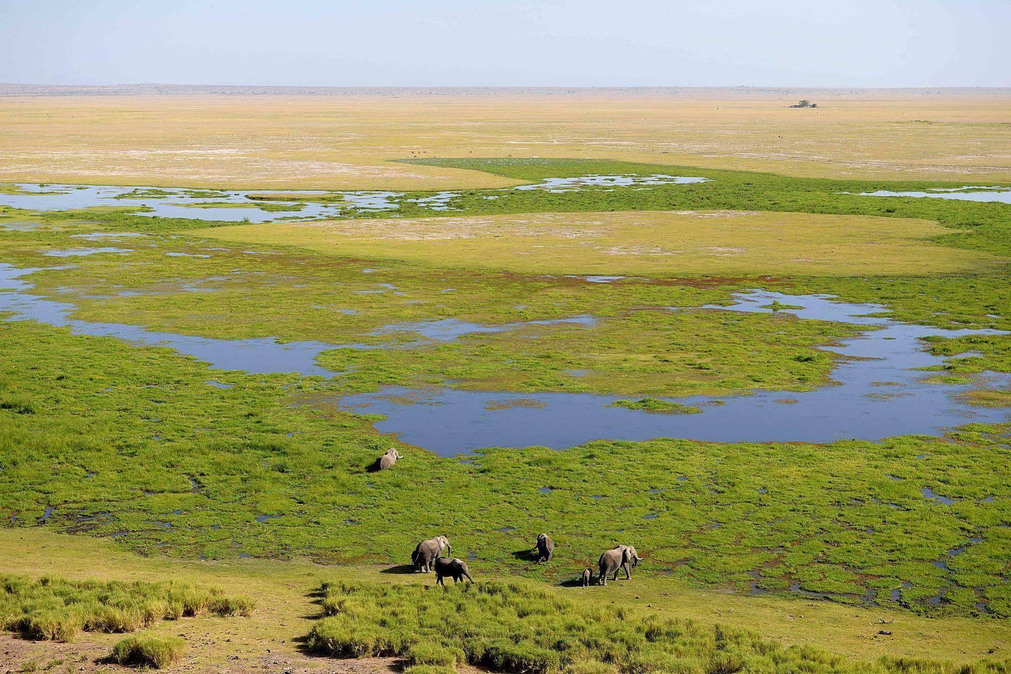 Amboseli Serena Safari Lodge Dış mekan fotoğraf