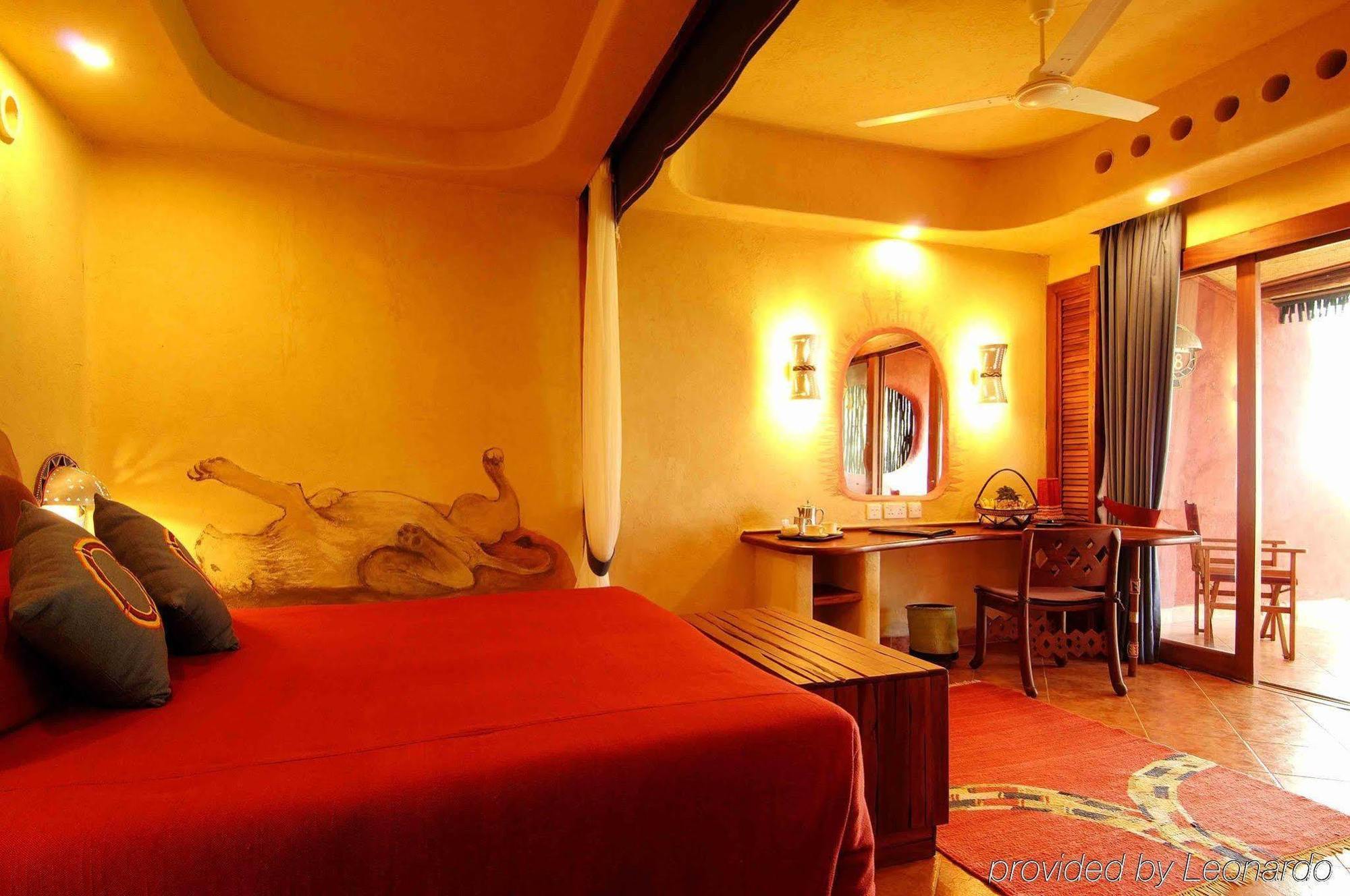 Amboseli Serena Safari Lodge Oda fotoğraf