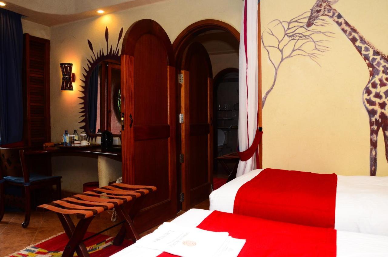 Amboseli Serena Safari Lodge Dış mekan fotoğraf