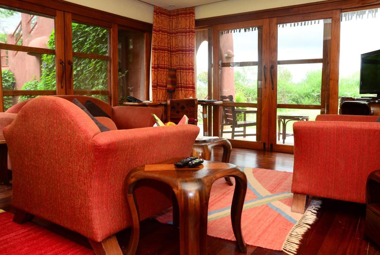 Amboseli Serena Safari Lodge Dış mekan fotoğraf
