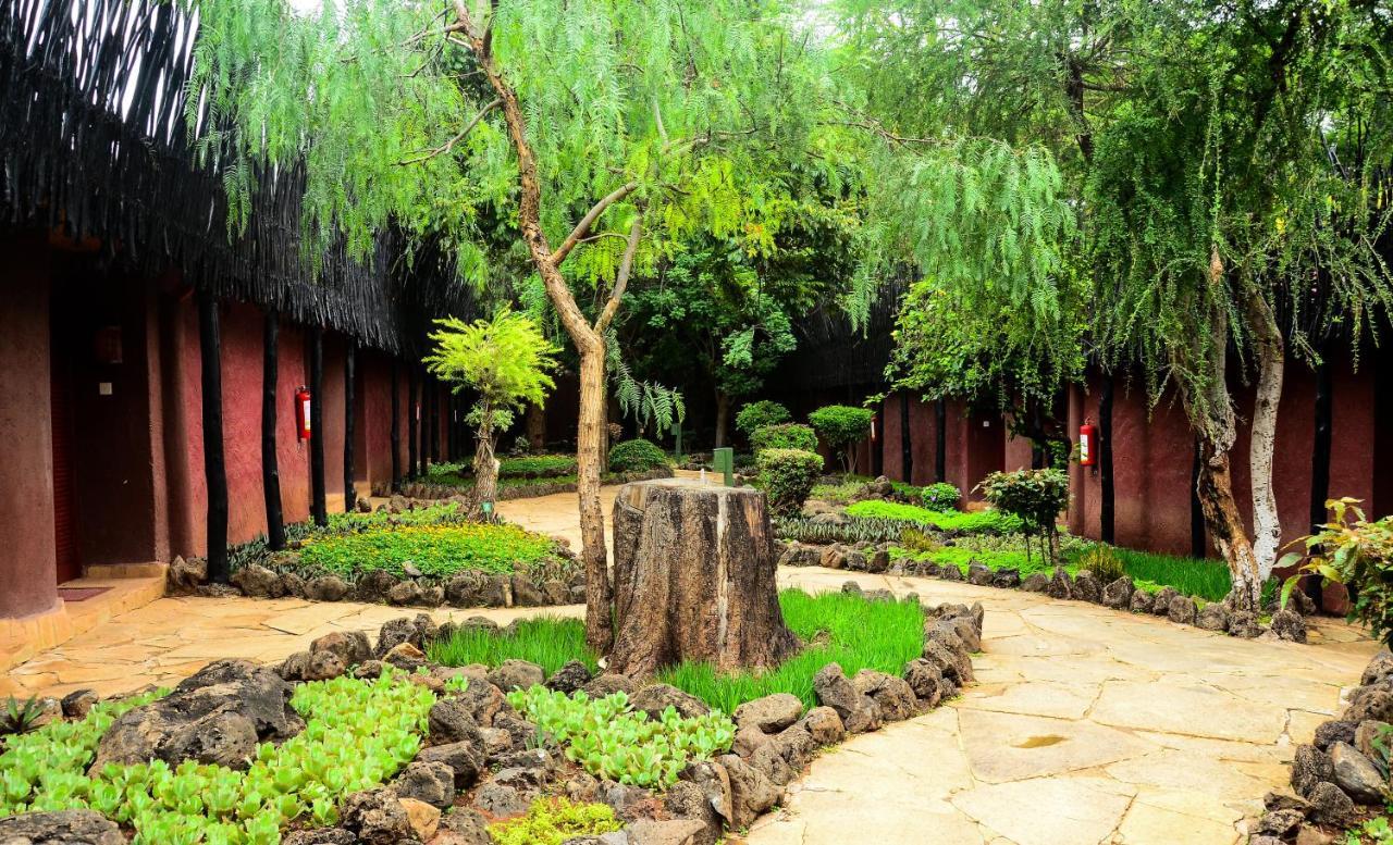 Amboseli Serena Safari Lodge Dış mekan fotoğraf