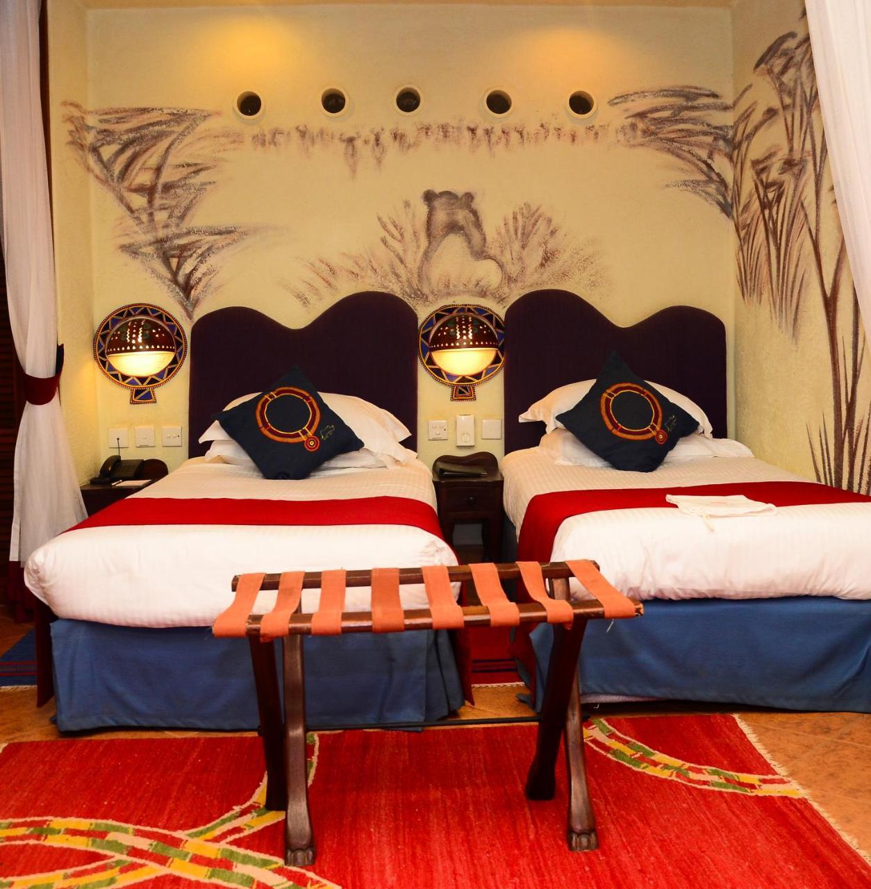 Amboseli Serena Safari Lodge Dış mekan fotoğraf