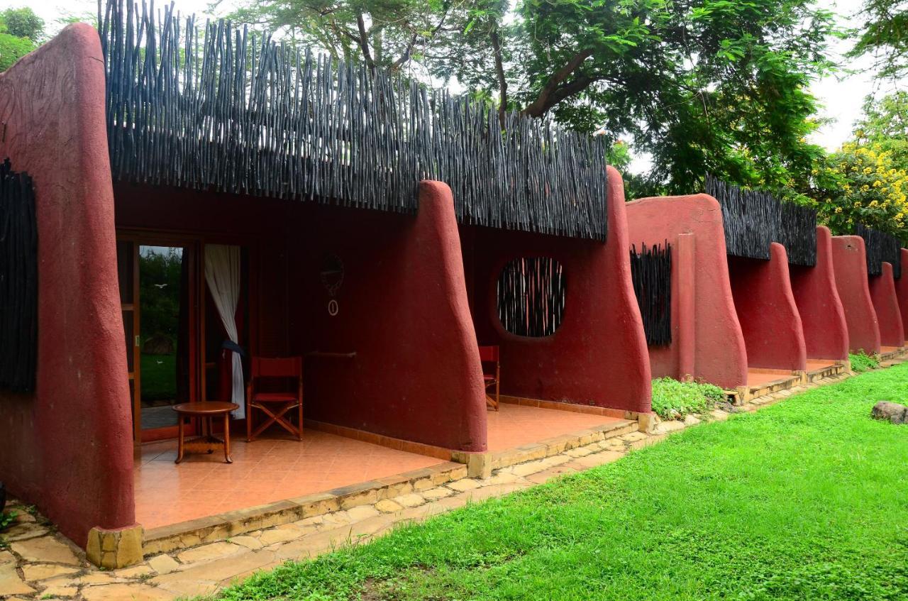 Amboseli Serena Safari Lodge Dış mekan fotoğraf