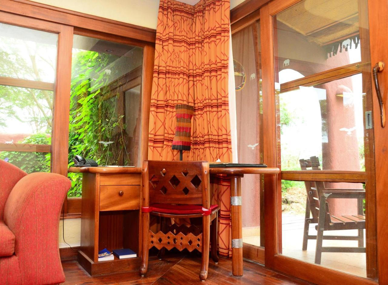 Amboseli Serena Safari Lodge Dış mekan fotoğraf