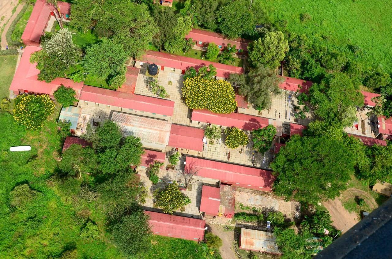 Amboseli Serena Safari Lodge Dış mekan fotoğraf