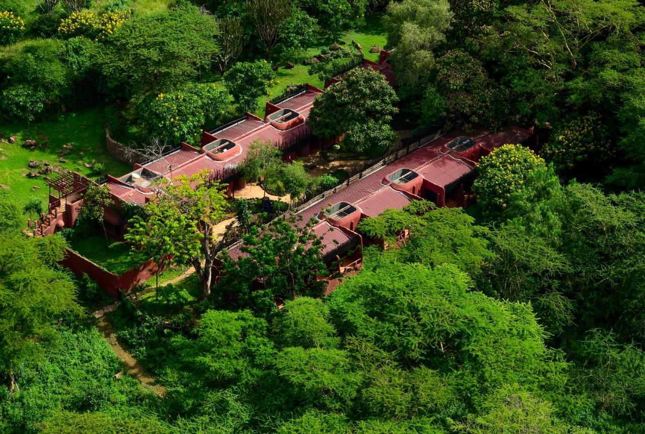 Amboseli Serena Safari Lodge Dış mekan fotoğraf