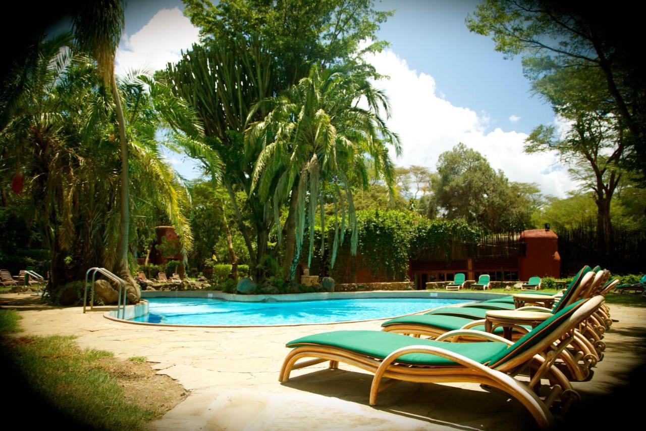 Amboseli Serena Safari Lodge Dış mekan fotoğraf