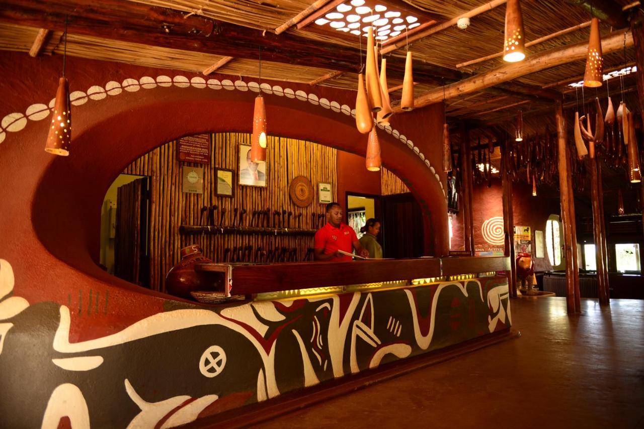 Amboseli Serena Safari Lodge Dış mekan fotoğraf
