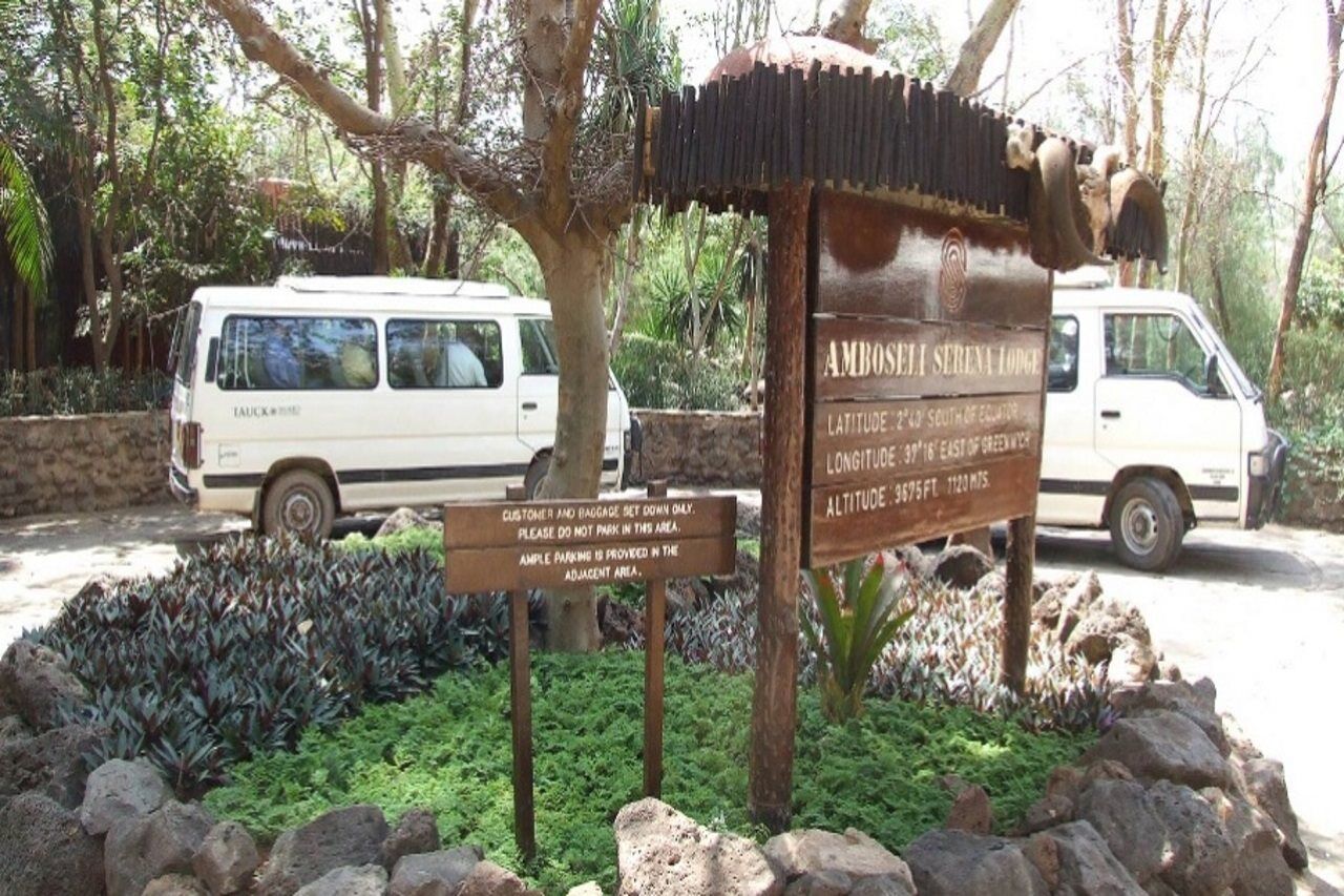 Amboseli Serena Safari Lodge Dış mekan fotoğraf